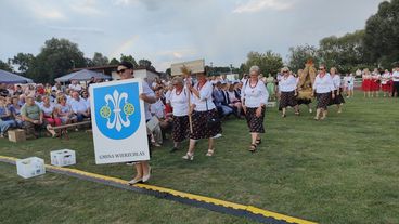 Gmina Ostrówek była gospodarzem niedzielnych Dożynek Powiatu Wieluńskiego